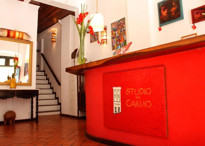 Studio Do Carmo Galeria De Artes E Pousada