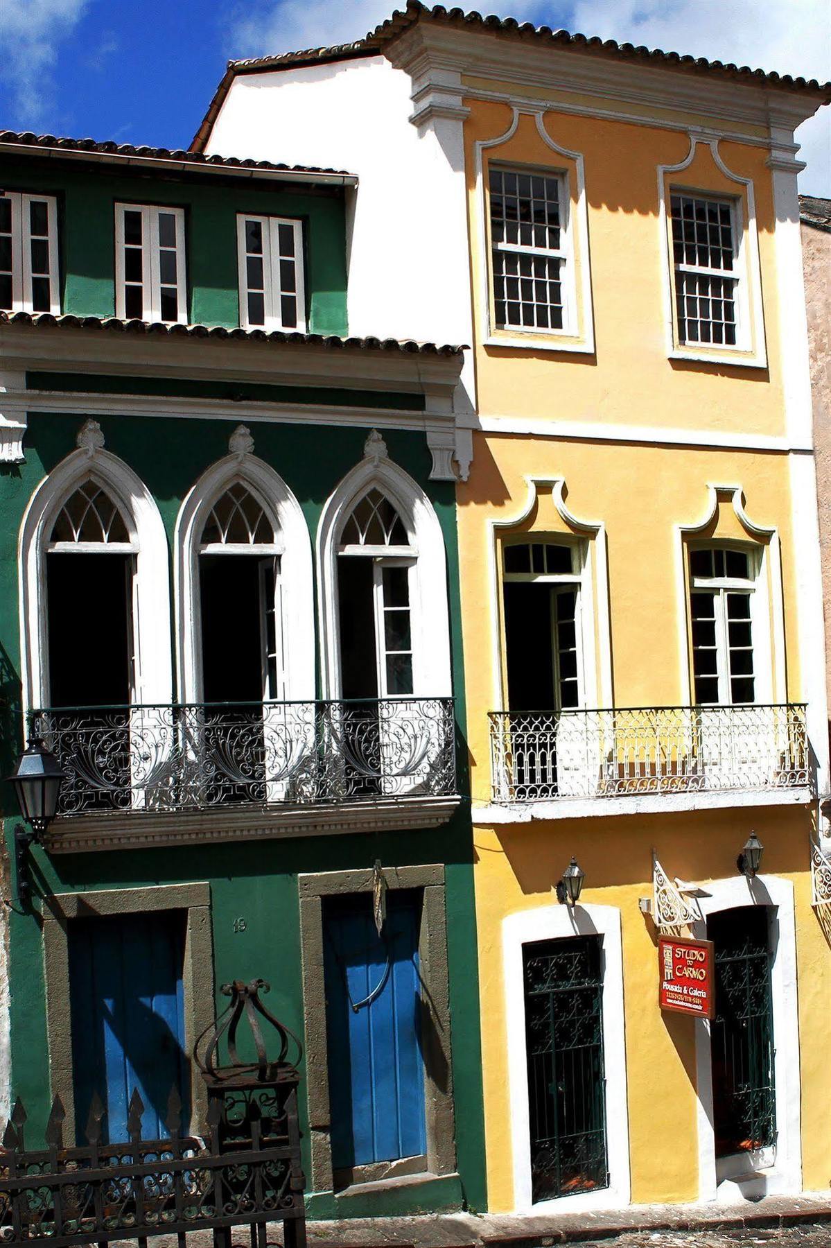 Hotel Do Carmo Galeria De Artes E Salvador